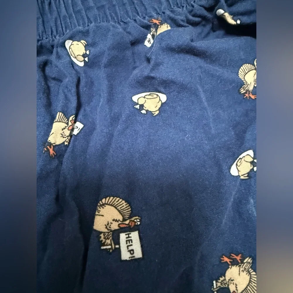 Set of Three Assorted Men’s Size Large Boxer Shorts in Funny Patterns